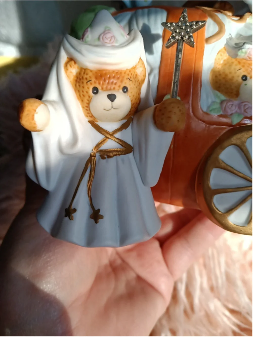 Enesco Lucy & Me Lucyrella Someday my prince will come decorative use only